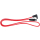 Silver Monkey Kabel SATA III, kątowy, 0,3m czerwony - 1047802 - zdjęcie 2